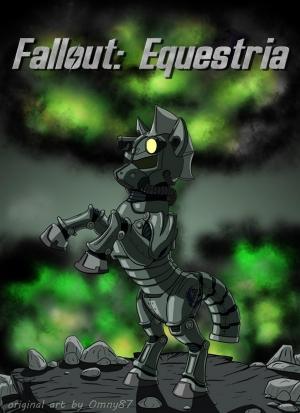 Обложка книги «Фоллаут: Эквестрия» — Kkat