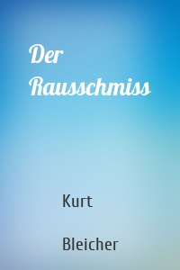 Der Rausschmiss