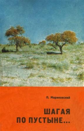 Обложка книги «Шагая по пустыне…» — Павел Мариковский