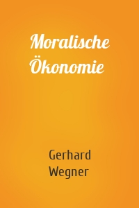 Moralische Ökonomie