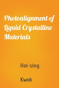 Photoalignment of Liquid Crystalline Materials