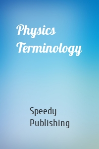 Physics Terminology