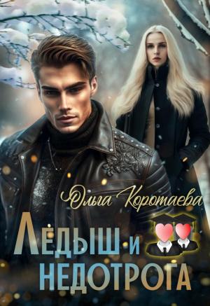 Обложка книги «Ледыш и недотрога. Интро» — Ольга Коротаева