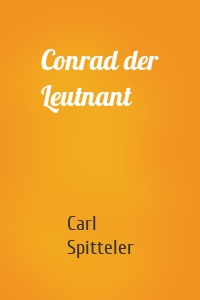 Conrad der Leutnant