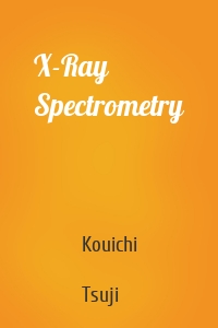 X-Ray Spectrometry