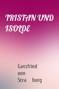 TRISTAN UND ISOLDE