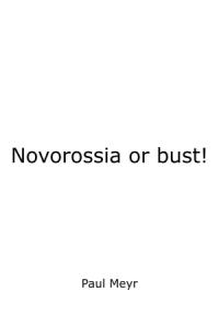 Paul Meyr - Novorossia or bust!