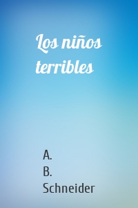 Los niños terribles