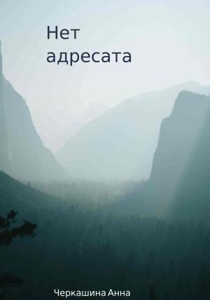 Обложка книги «Нет адресата» — Анна Черкашина