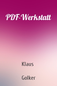 PDF-Werkstatt