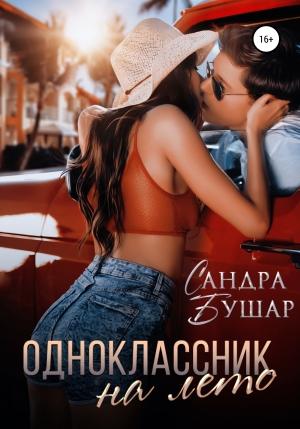 Обложка книги «Одноклассник на лето» — Сандра Бушар