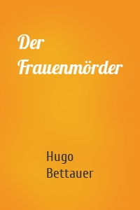 Der Frauenmörder