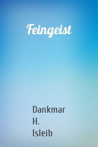 Feingeist
