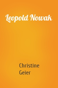 Leopold Nowak