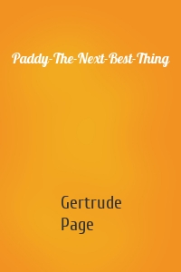 Paddy-The-Next-Best-Thing