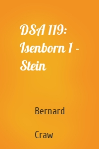 DSA 119: Isenborn 1 - Stein