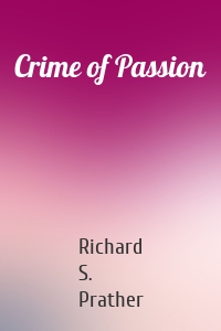 Crime of Passion