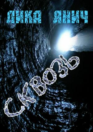 Обложка книги «Сквозь» — Лика Янич