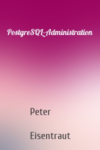 PostgreSQL-Administration