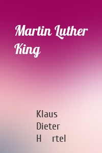 Martin Luther King