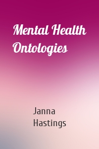 Mental Health Ontologies