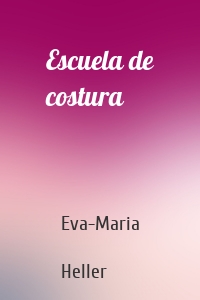 Escuela de costura