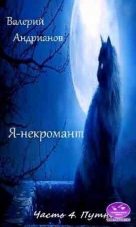 Обложка книги «Путник [СИ]» — Валерий Андрианов