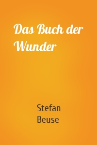 Das Buch der Wunder