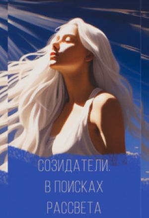 Обложка книги «Созидатели. В поисках рассвета» — Евгения Мос