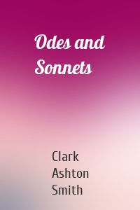 Odes and Sonnets