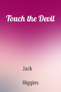 Touch the Devil