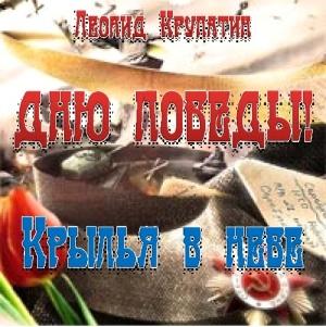 Обложка книги «Дню Победы! Крылья в небе» — Леонид Крупатин