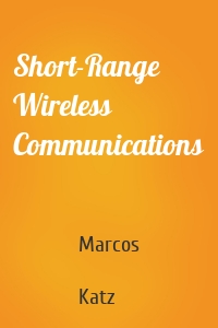 Short-Range Wireless Communications