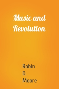 Music and Revolution