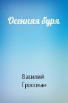 Василий Гроссман - Осенняя буря
