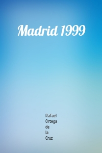 Madrid 1999