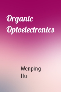 Organic Optoelectronics