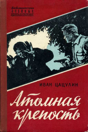 Обложка книги «Атомная крепость. Роман» — Иван Цацулин