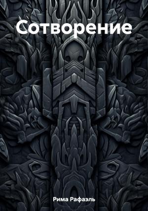 Обложка книги «Сотворение» — Рафаэль Рима