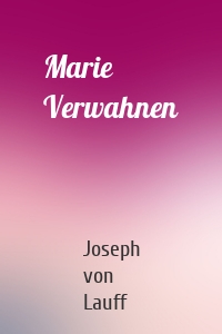 Marie Verwahnen