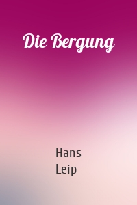 Die Bergung