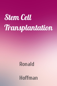 Stem Cell Transplantation