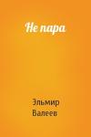 Эльмир Валеев - Не пара