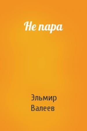Обложка книги «Не пара» — Эльмир Валеев