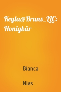 Keyla@Bruns_LLC: Honigbär