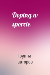 Doping w sporcie