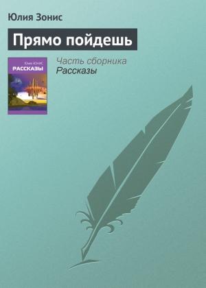 Обложка книги «Прямо пойдешь» — Юлия Зонис
