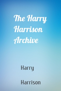 The Harry Harrison Archive