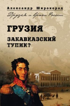 Обложка книги «Грузия. Закавказский тупик?» — Александр Широкорад