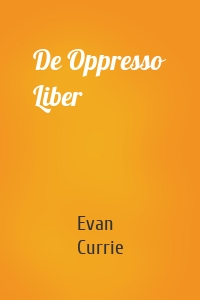 De Oppresso Liber